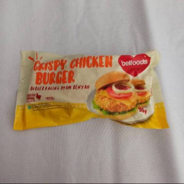 

Crispy CHicken Burger belfoods 315 gr