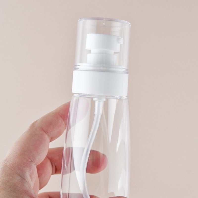 100ml Empty Refillable Spray bottle / Pump Lotion Bottle / Emulsion Liquid Press Bottle / Traveling and Outgoing Portable Container