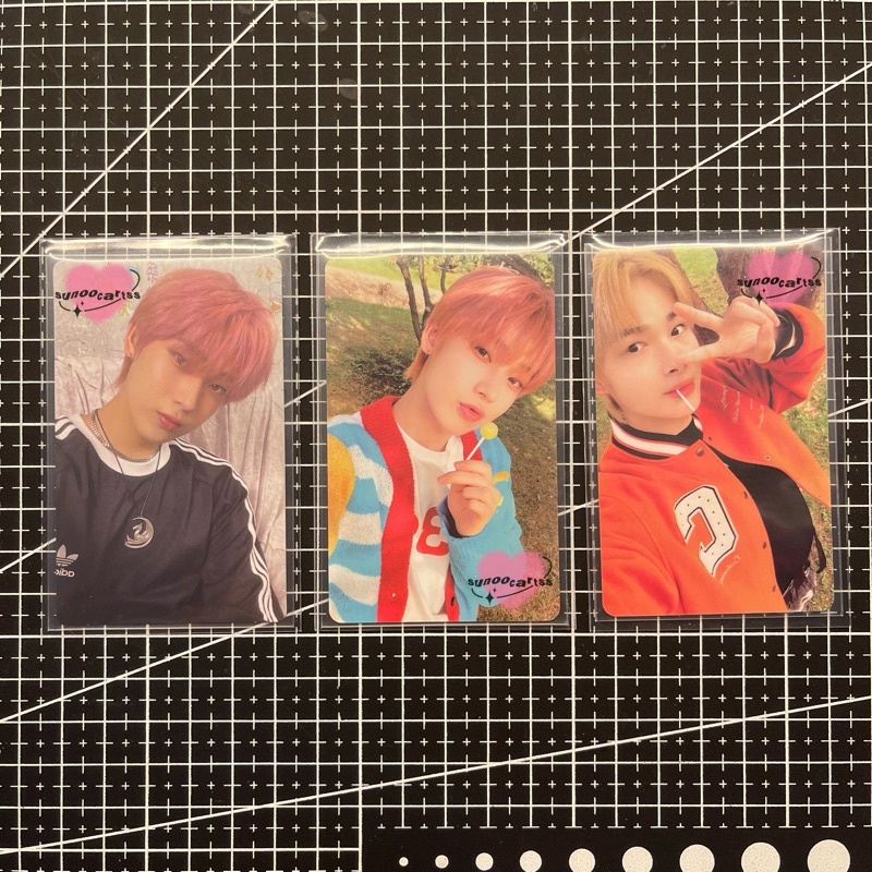 sunoo essential charybdis & sunoo ni-ki / riki sg22 pc enhypen