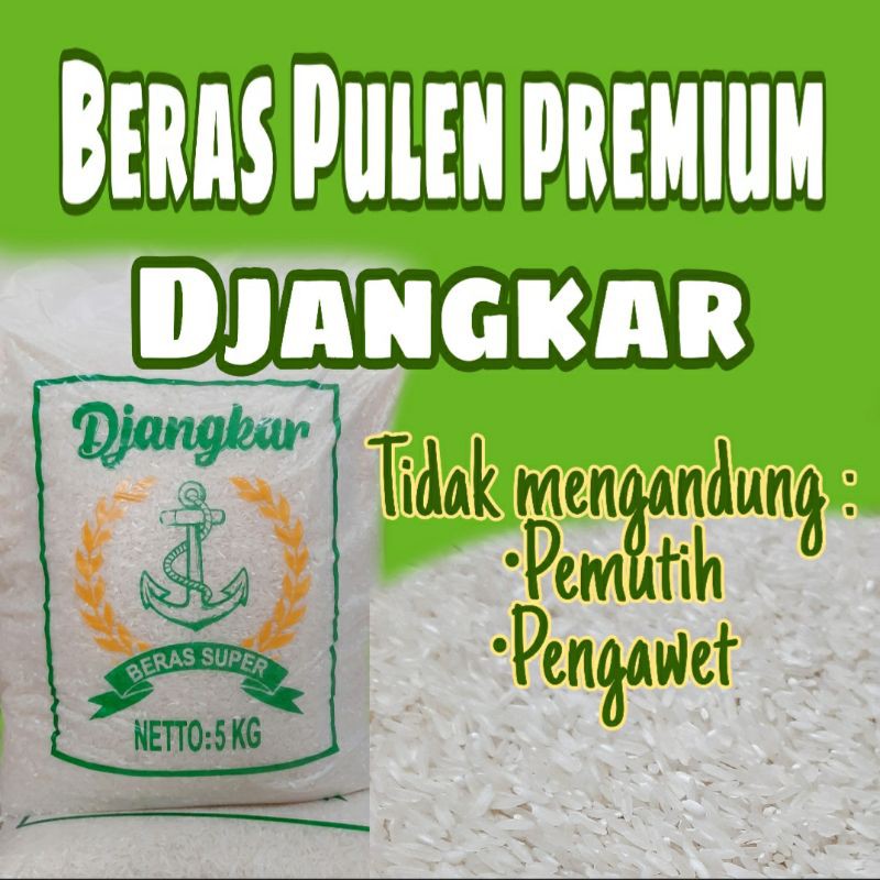 

Beras Premium cap Djangkar 5kg