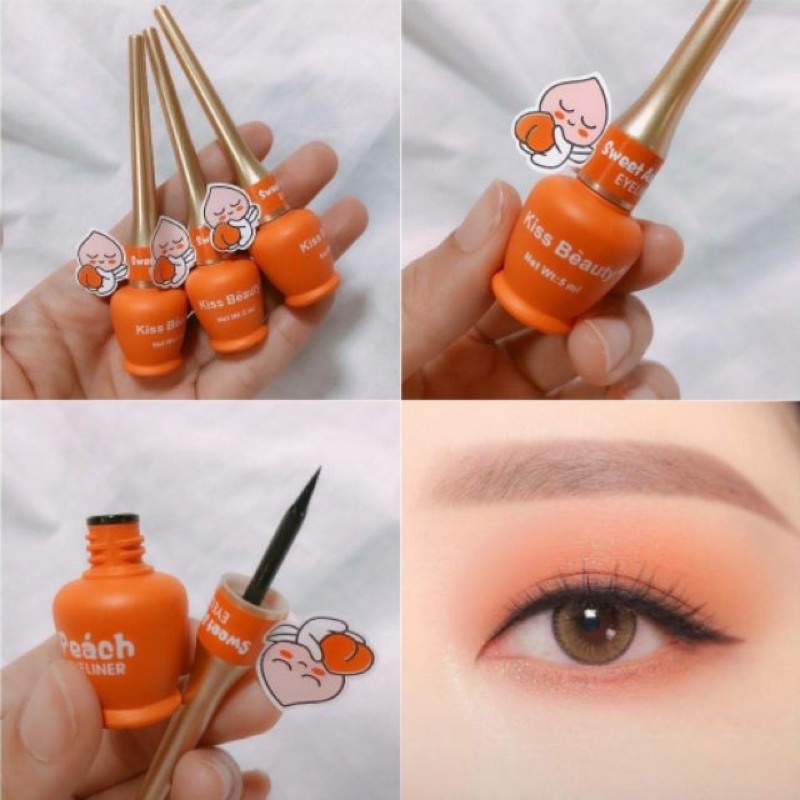 ✨NAGIHI✨ Eyeliner Kiss Beauty Sweet as a Peach/ EYELINER KOREA