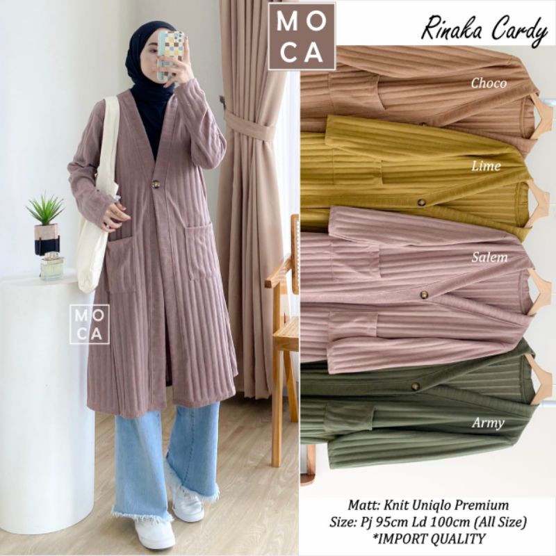 RINAKA CARDY BY MOCA