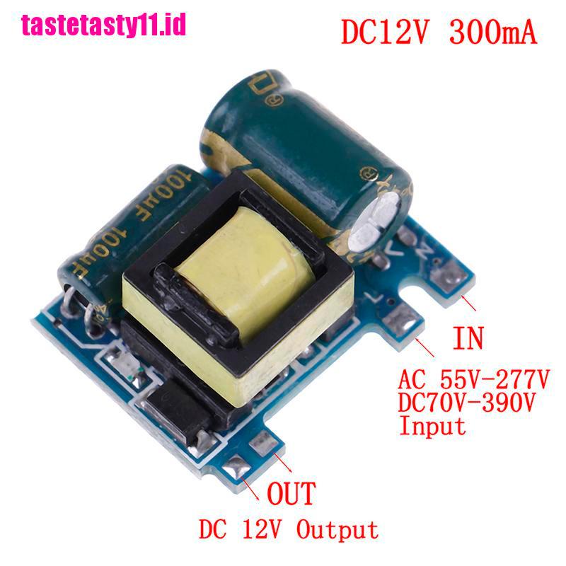 Konverter AC-DC 110V 220V 230V Ke 12V isolated switching power