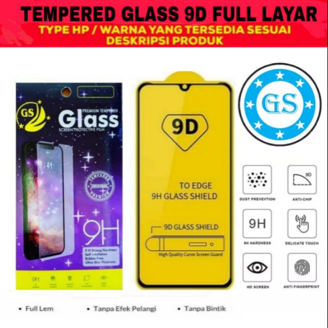 Tempered Glass 5D 6D 9D XIAOMI REDMI 5 5X 5A 6 7A Anti Gores Full Cover Layar Kaca full glue