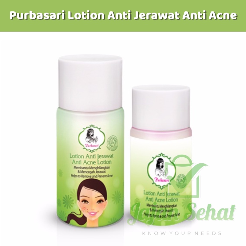 Purbasari Lotion Anti Jerawat Anti Acne