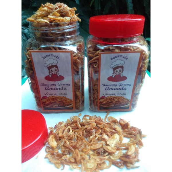 

BAWANG GORENG AMANDA ORIGINAL TANPA CAMPURAN