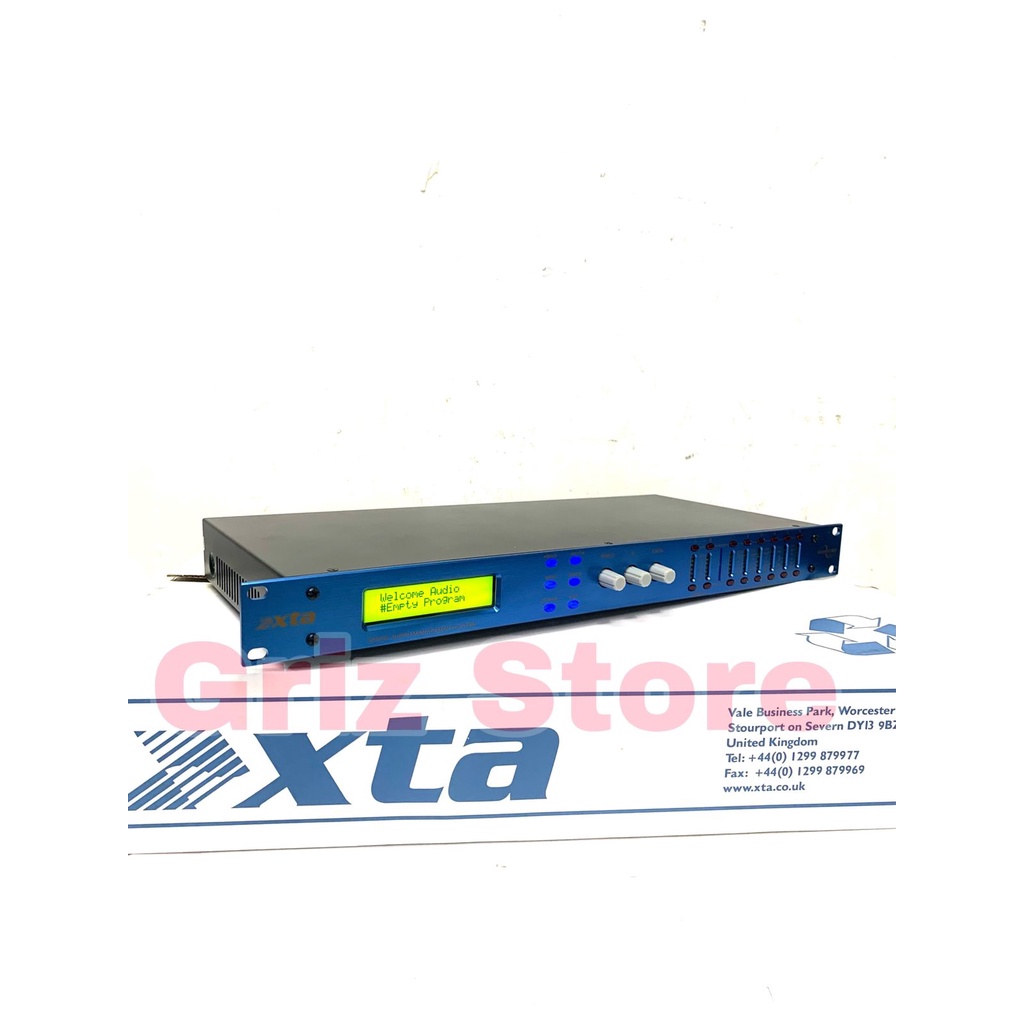 Speaker management XTA DP226 Management Dlms xta dp226