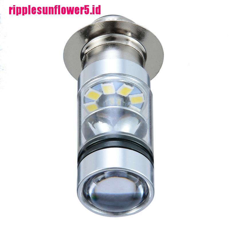 Ba20d H6 2323 20SMD LED 100W Untuk Lampu Kabutdrlrem Motor