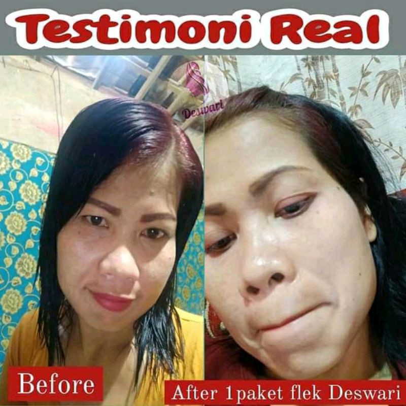 deswari skincare paket flek + glow