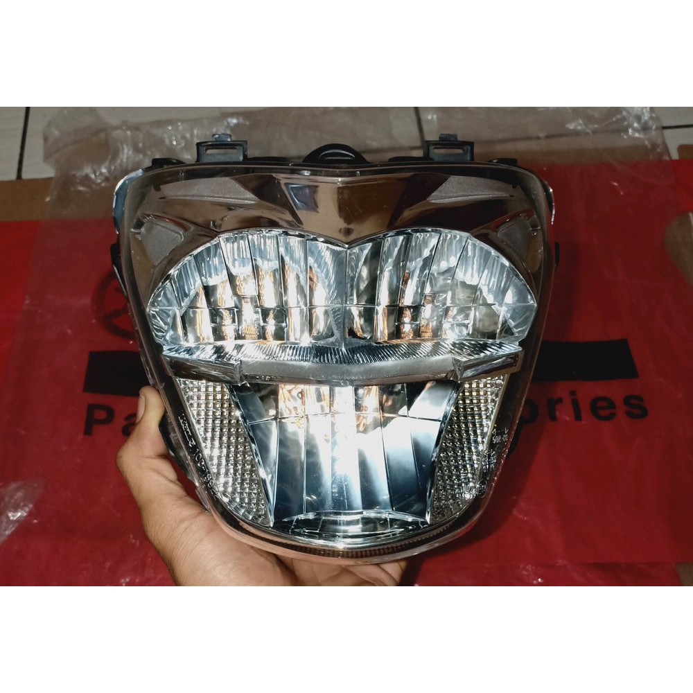 lampu depan reflektor depan vixion 155 led new R VVA led origina