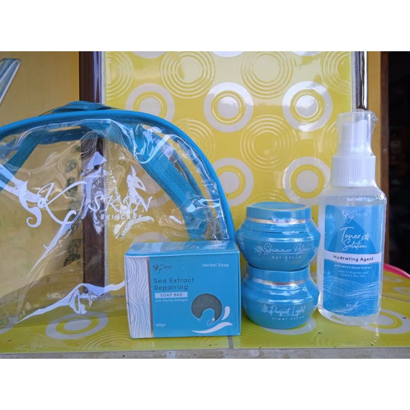 KF SKIN SHIMMER BPOM TERMURAH/KF TOSKA TERBARU