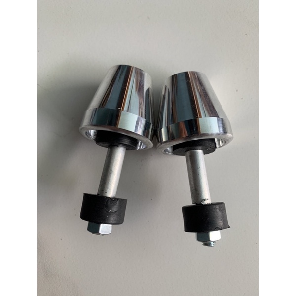 Jalu stang chrome model SF almunium