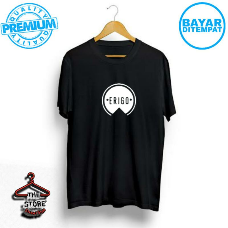 BAJU ERIGO BARU KAOS CLOTHING COWOK CEWEK TERBARU | Shopee Indonesia