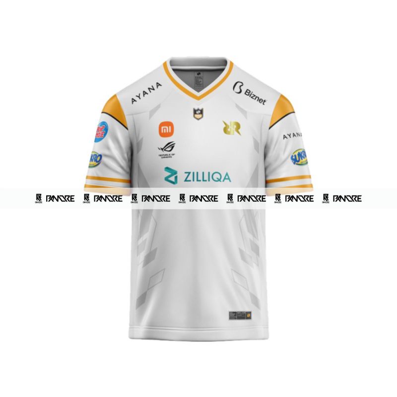 Kaos Baju Jersey Mobile Legends ML RRQ Hosi 2022 Original Regar Sport