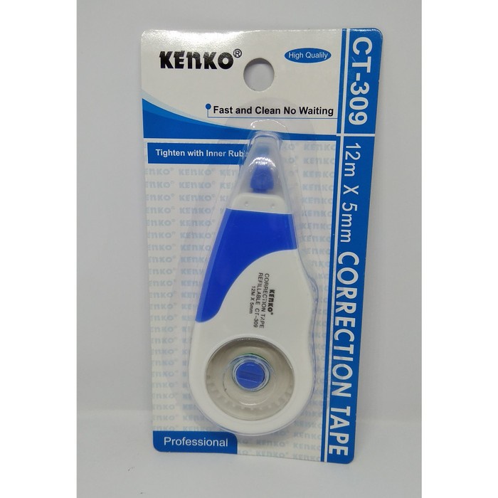 

Gilaa!!! Kenko Correction Tape Ct-309 Limited