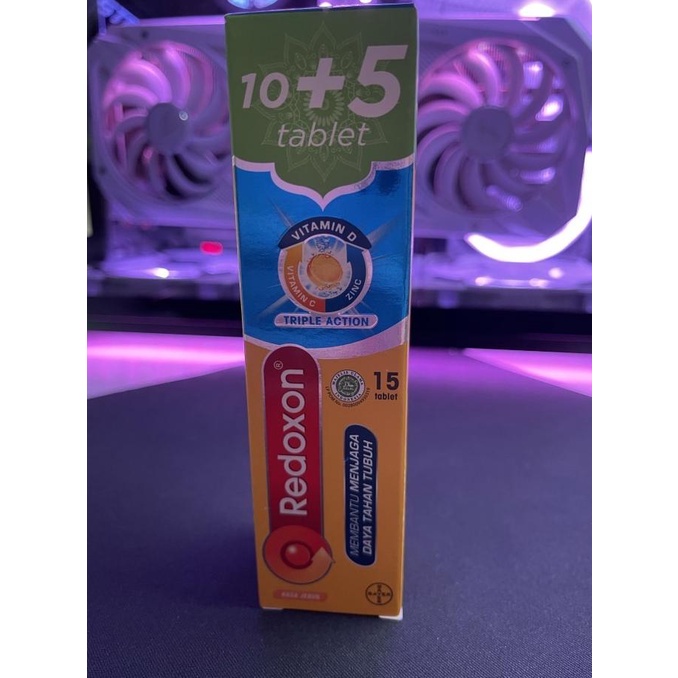 Redoxon Tablet isi 15