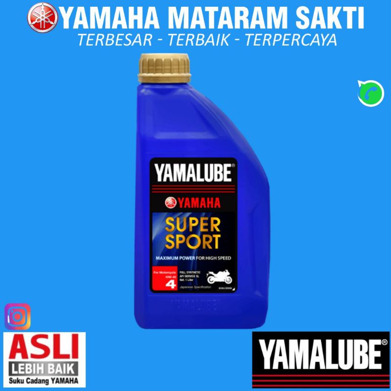 OLI YAMALUBE SUPER SPORT ORIGINAL