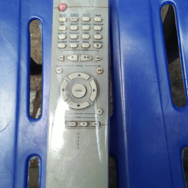 Remote compo dvd SAMSUNG