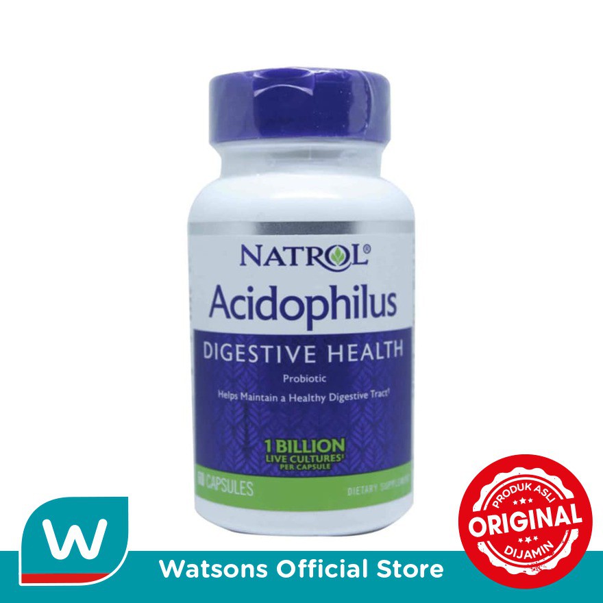 Natrol Acidophilus 60s