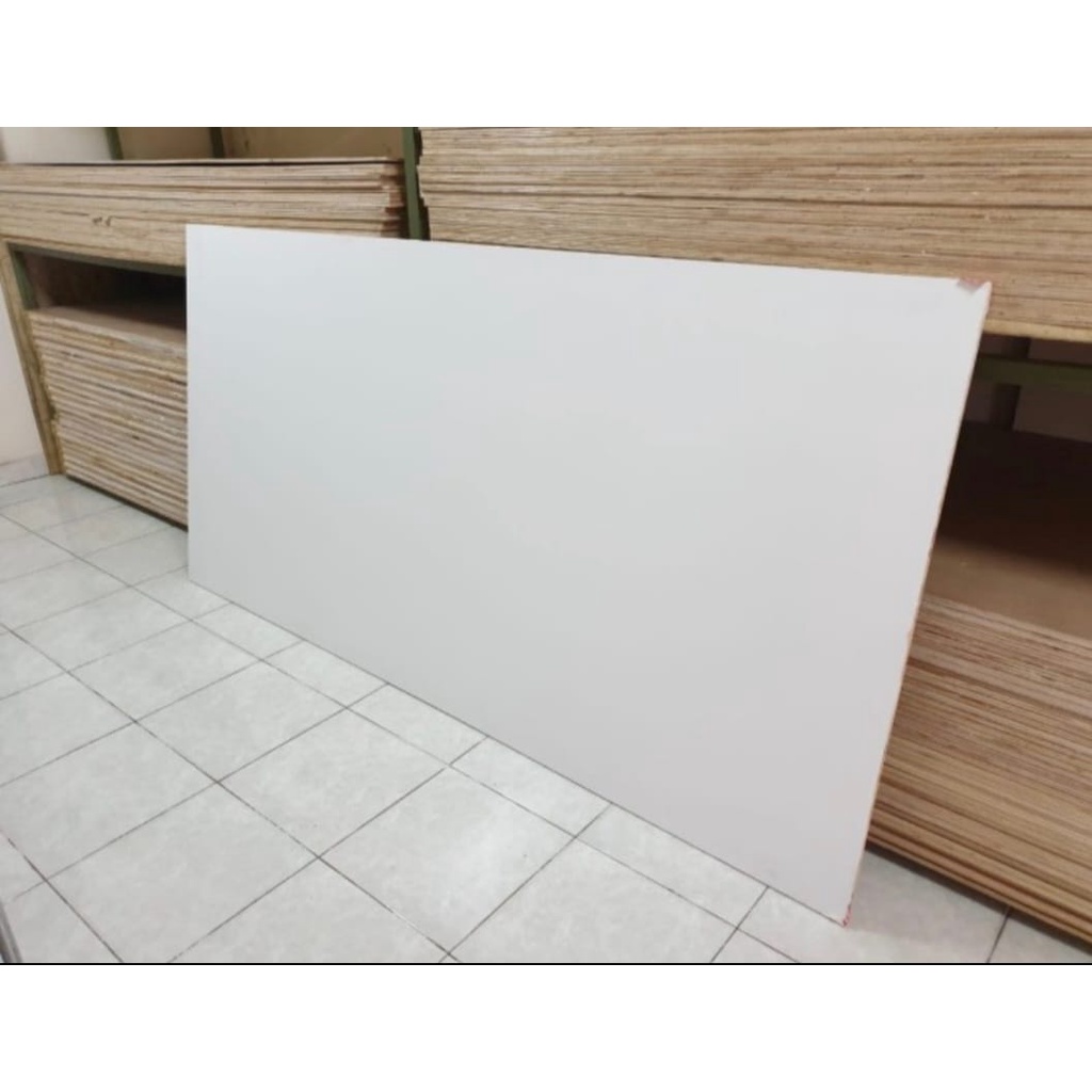 PVC Board / PVC Foam Board 1.22 x 2.44 m - tebal 3mm