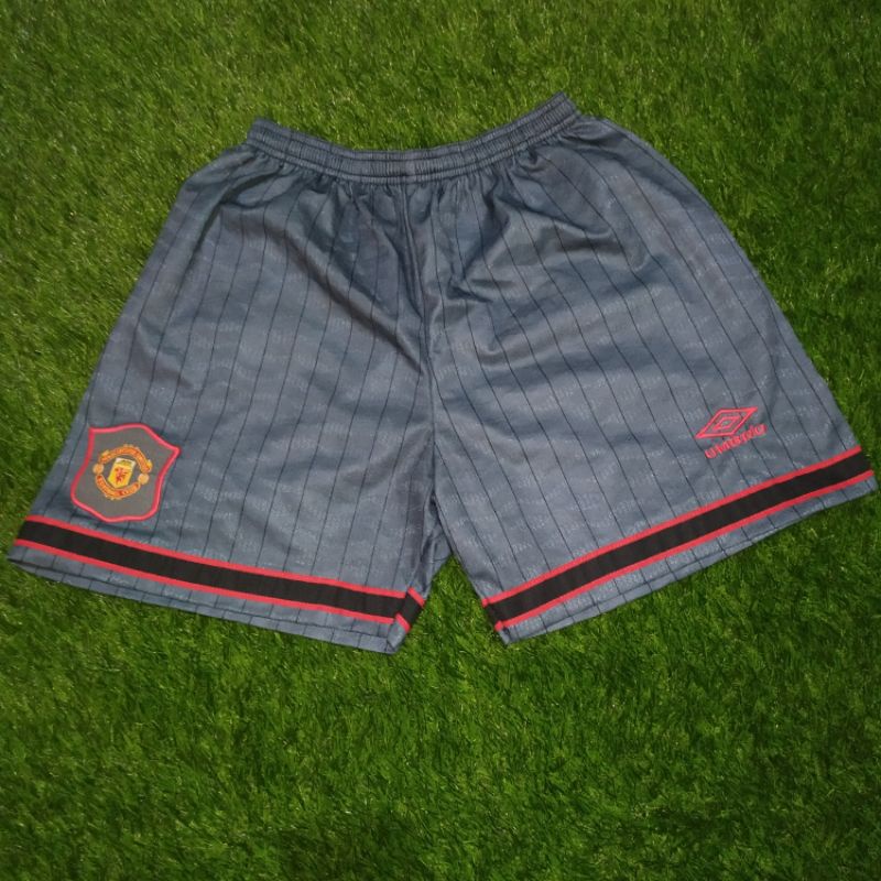 Jersey Manchester United Original Celana Away Musim 1994-1995