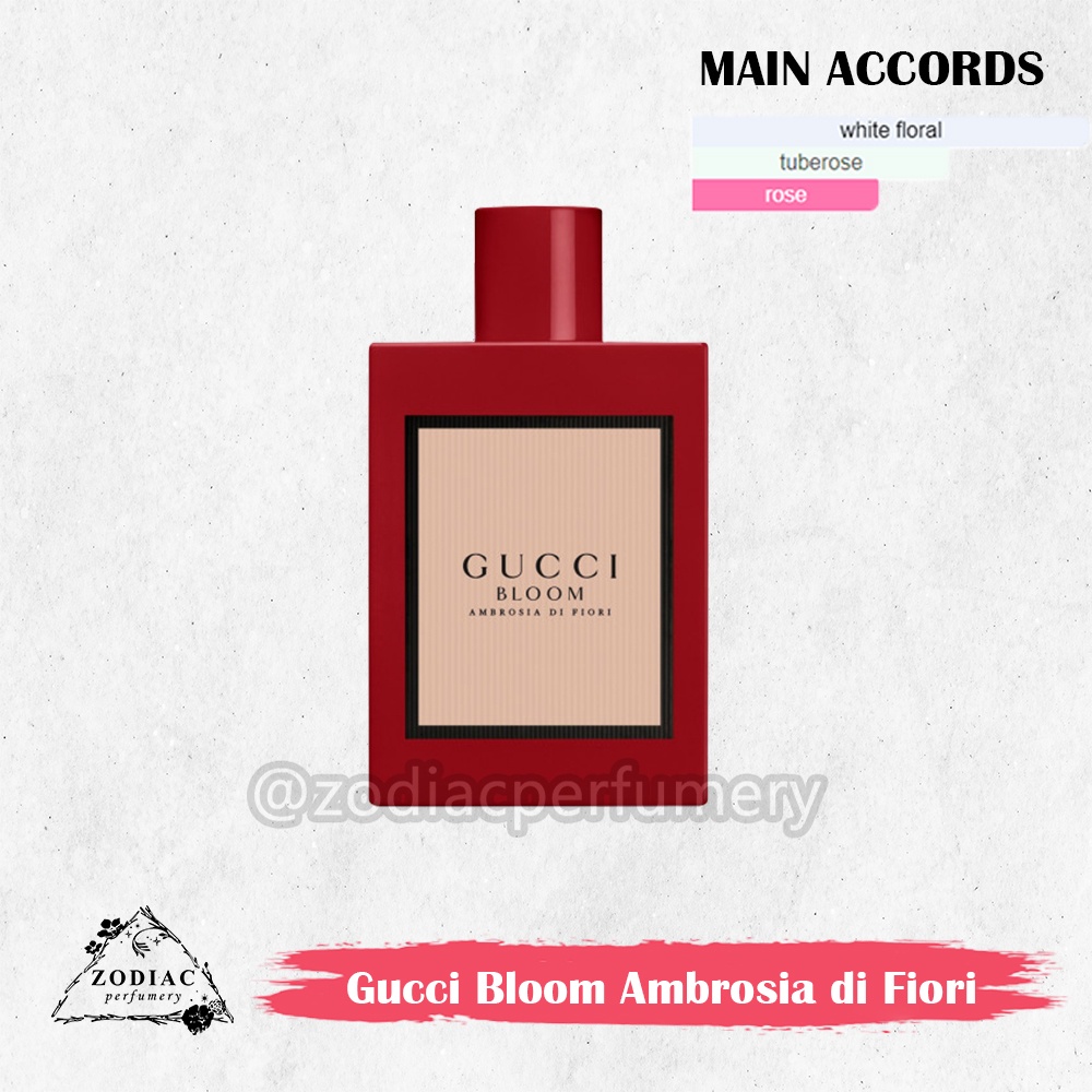 Gucci Bloom Ambrosia Di Fiori Eau De Parfum 100ml [100% Original]