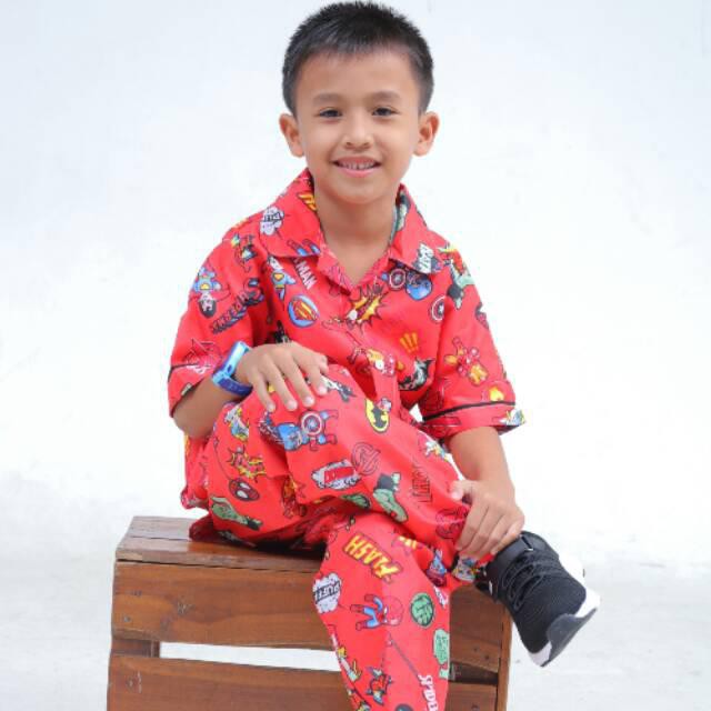 SALE BAJU TIDUR ANAK /PIYAMA ANAK TERBARU/GROSIRAN BAJU PIYAMA ANAK GROSIR