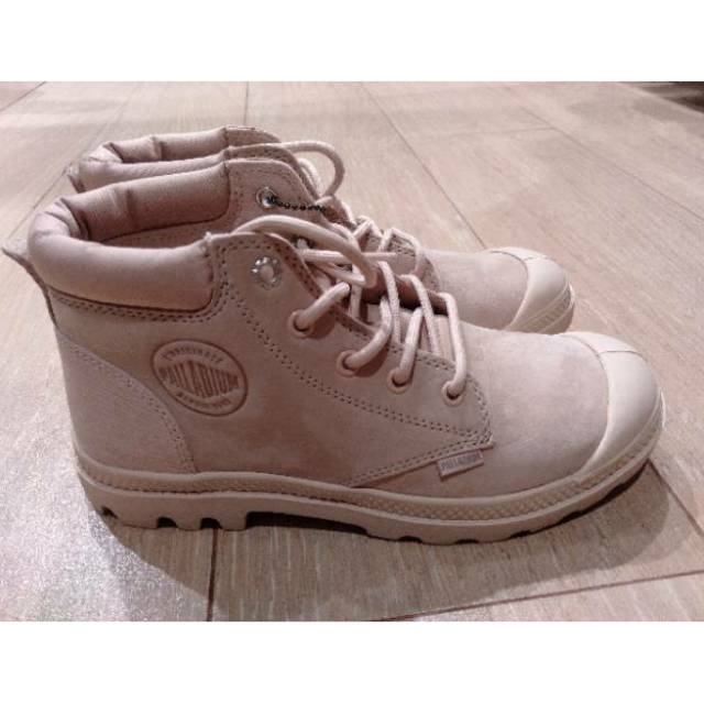 Palladium women pampa lo cuff leather SPECIAL PRICE