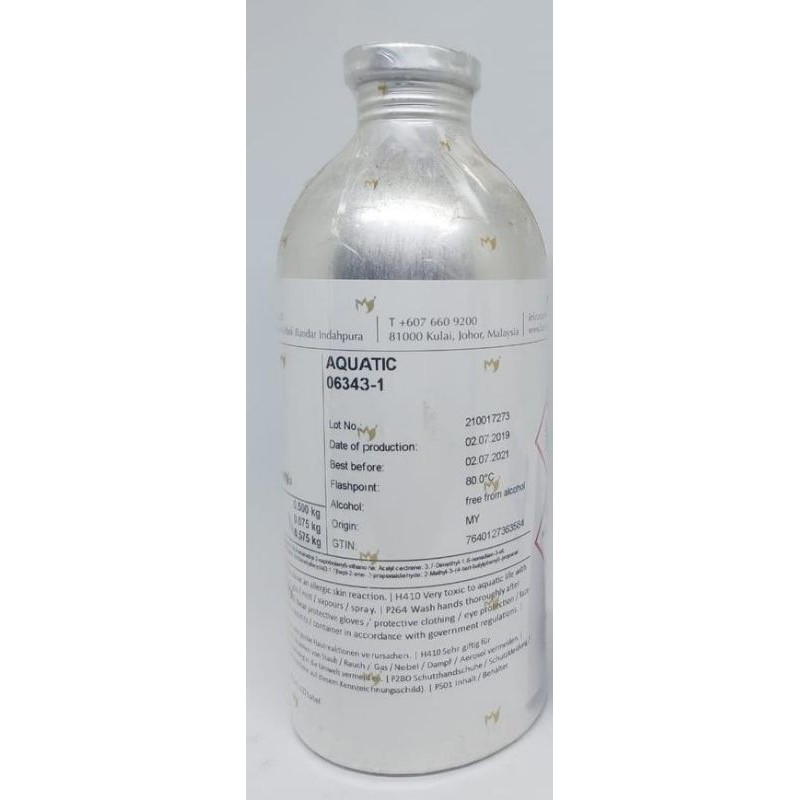 AQUATIC -searah AQUA BVLGARI pour homme -kode: 81460-2 Bibit Parfum-TerSegel-Original-1000 gr-Luzi