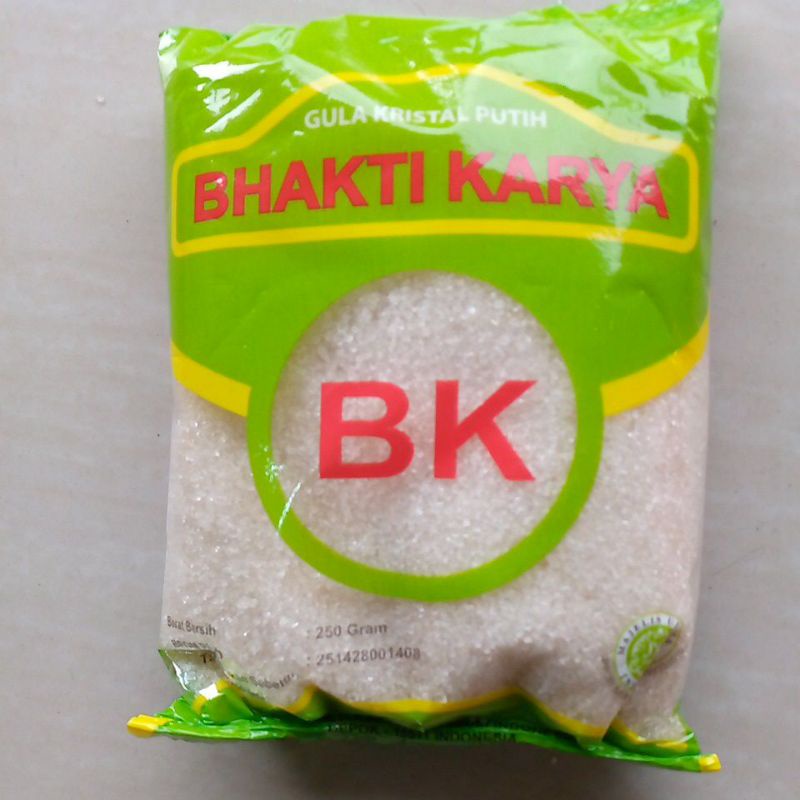 

Gula kristal putih