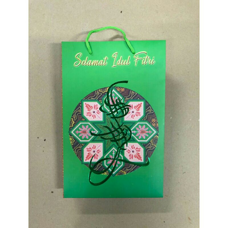 

Paperbag Lebaran / Paperbag Idul Fitri / Paperbag Motif Lebaran (M)