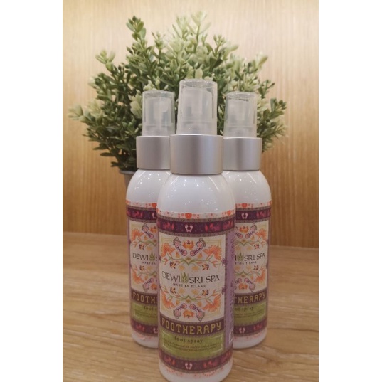 DEWI SRI SPA FOOT SPRAY MARTHA TILAAR