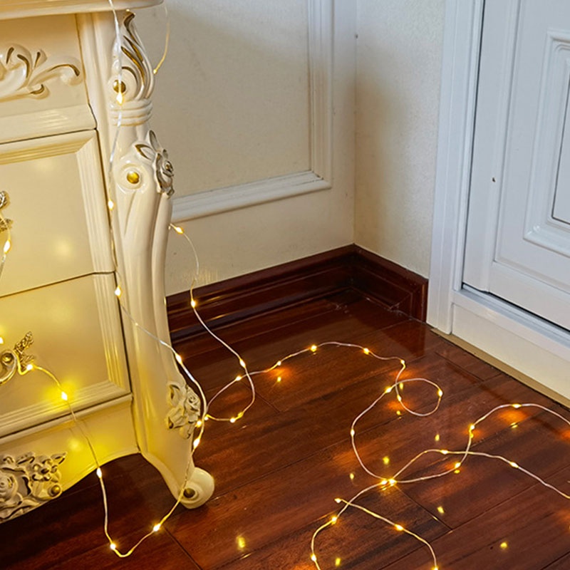 Ins populer LED string lights/lampu dekorasi kamar anak-anak/lampu dekorasi Natal-Won