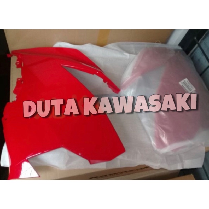 fairing sayap samping ninja 250 fi new 2018 original