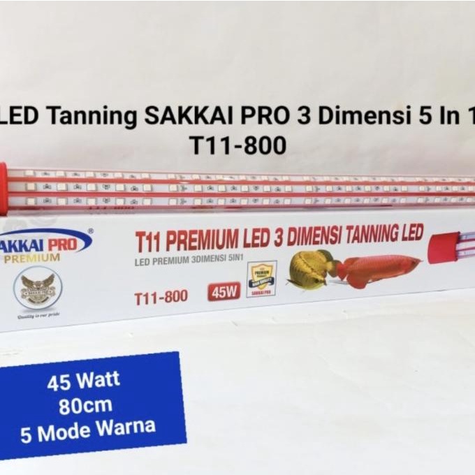 Lampu Tanning Sakkai Pro T11-800 Lampu Celup Lampu Tanning Lampu View
