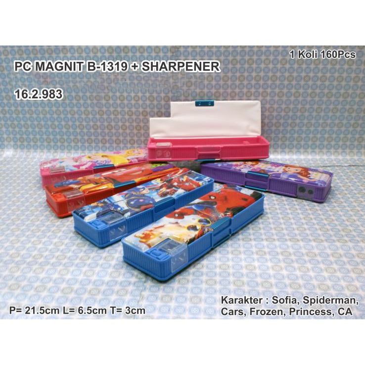 

Tempat Pensil Case Magnit B-1319/ LZ131