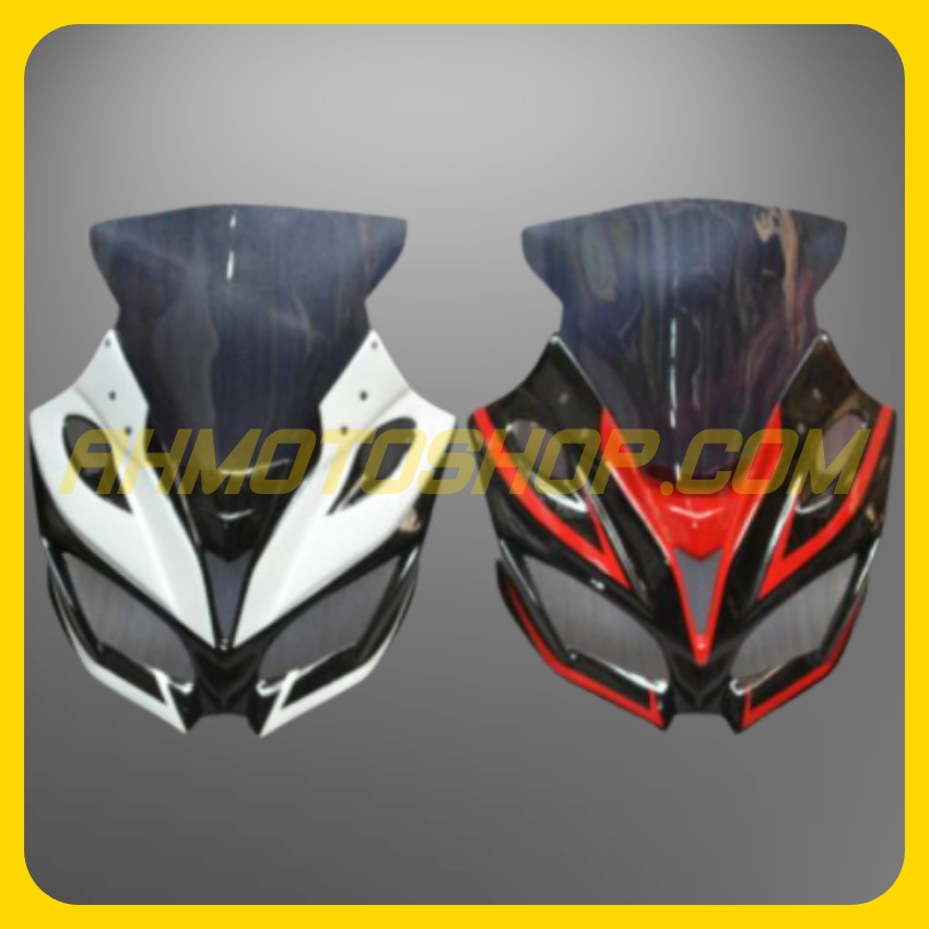 Visor Ninja 250 FI Topeng Ninja 250 Modem Ninja Facelift Visor Ninja 250 Fi Windshield Ninja Fi 250