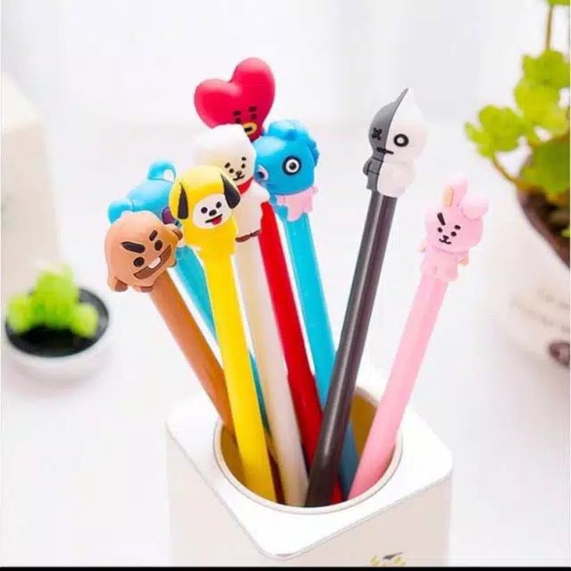 

Pulpen Karakter Lucu BT21