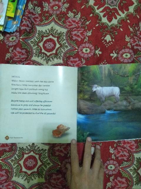 Buku Anak Bilingual Book 3D - Dongeng Nusantara - Archipelago Legend