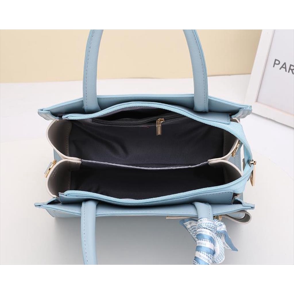 Paris Classic Tas Wanita Import Fashion Branded Original Handbag Top Handle Wanita Tas Jinjing Tenteng Kerja Wanita [PC31791]