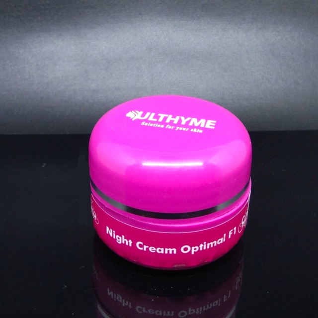 Ulthyme cream malam flek optimal f1