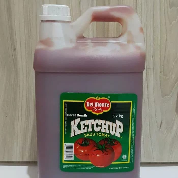 

DELMONTE TOMATO KETCHUP 5,7KG saus tomat