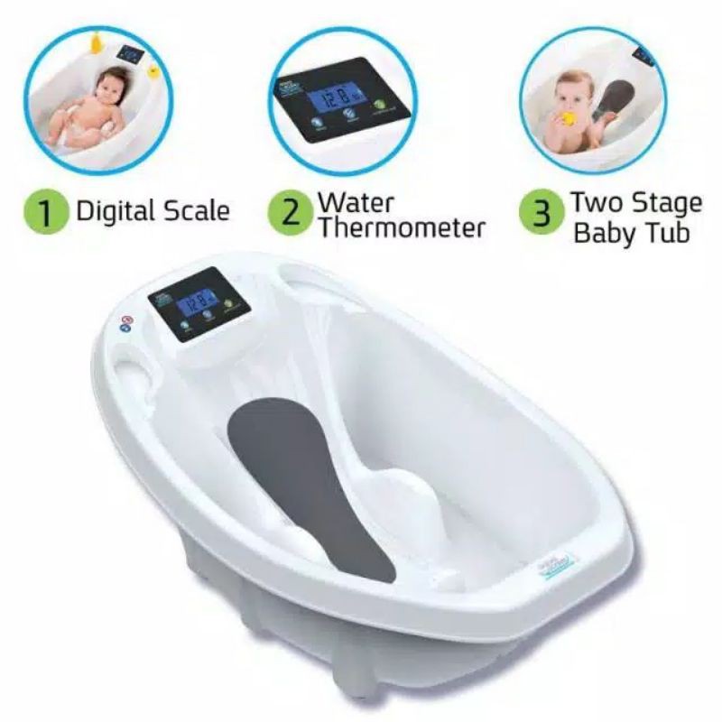 Aqua Scale 3In1 Bath New - Bak Mandi Bayi