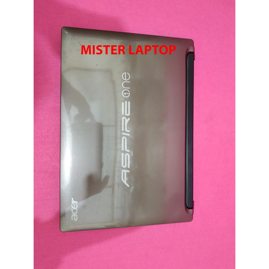 Jual CASING LAPTOP / NOTEBOOK / NETBOOK BEKAS MERK ACER ASPIRE ONE D255