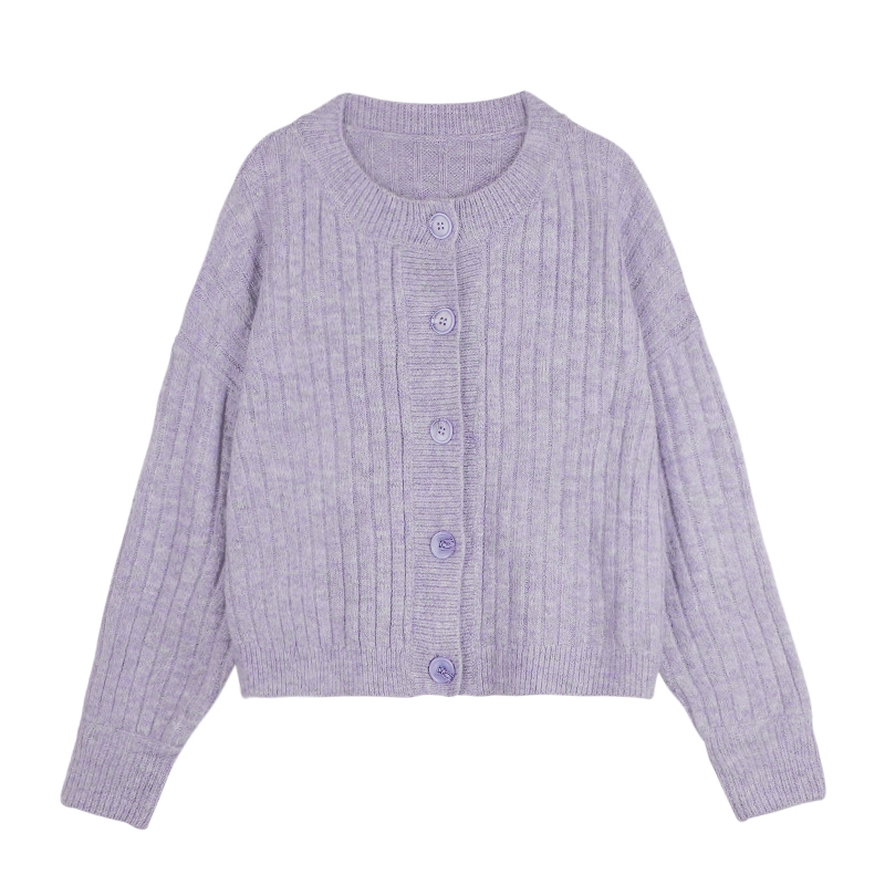 lavender sweater