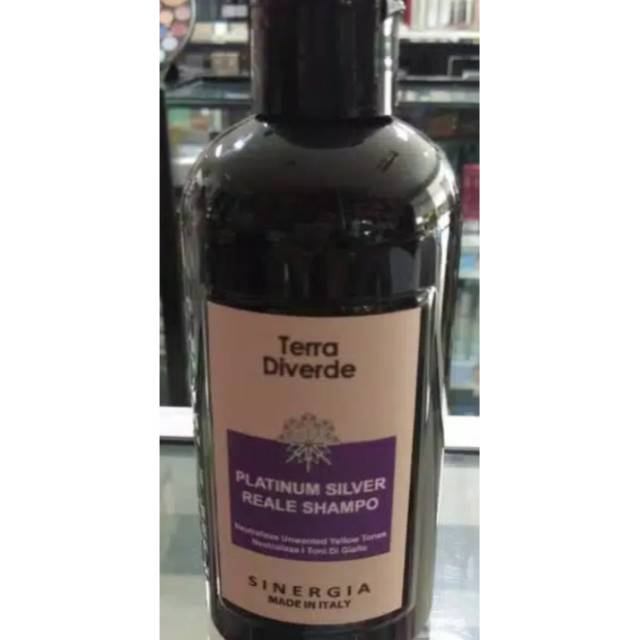 terra diverde shampo silver