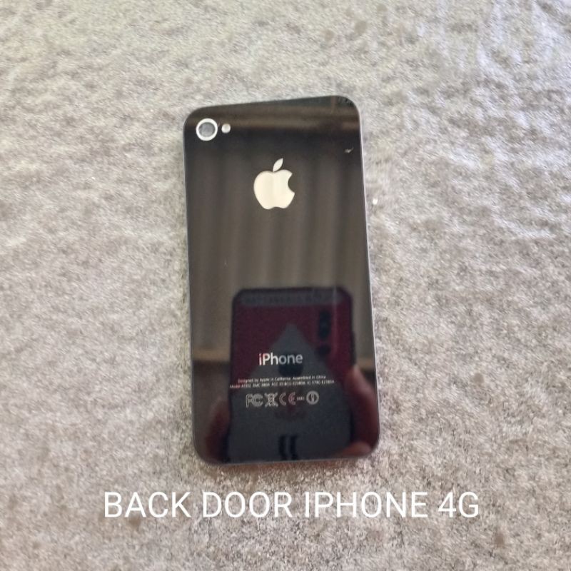 Backdoor iphon 4G tutup belakang kesing casing back door