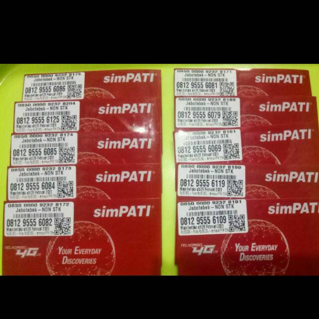 Simcard Simpati Telkomsel