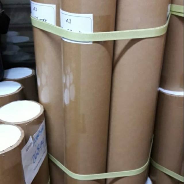 

Kertas Roll A1.80gsm 61cmx50m