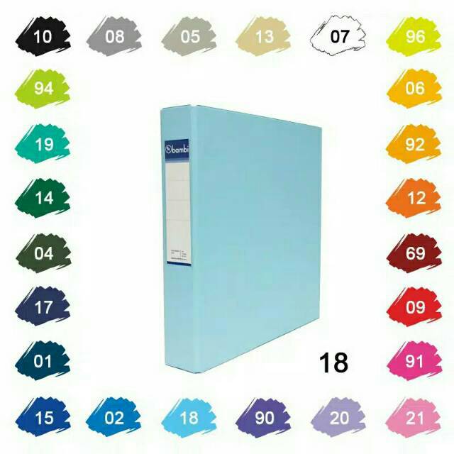 

Binder A4 3ring untuk album photocard banyak pilihan warna